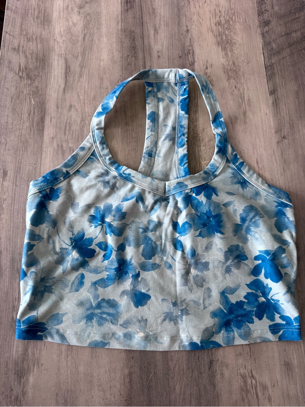 Beyond Yoga Spacedye On the Up Crop Tank